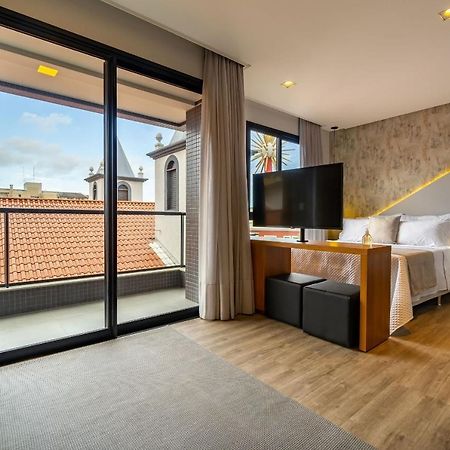 Aion Suites 103 - Compacto E Luxuoso Loft - Rooftop Com Piscina E Academia - A Poucos Passos Da Praia Bombinhas Εξωτερικό φωτογραφία