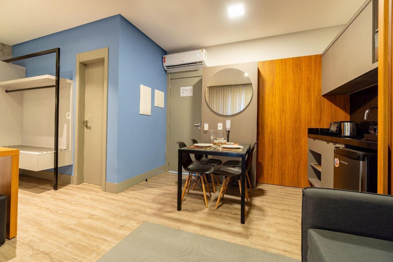 Aion Suites 103 - Compacto E Luxuoso Loft - Rooftop Com Piscina E Academia - A Poucos Passos Da Praia Bombinhas Εξωτερικό φωτογραφία