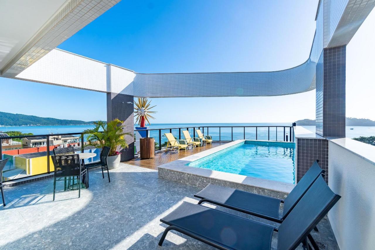Aion Suites 103 - Compacto E Luxuoso Loft - Rooftop Com Piscina E Academia - A Poucos Passos Da Praia Bombinhas Εξωτερικό φωτογραφία
