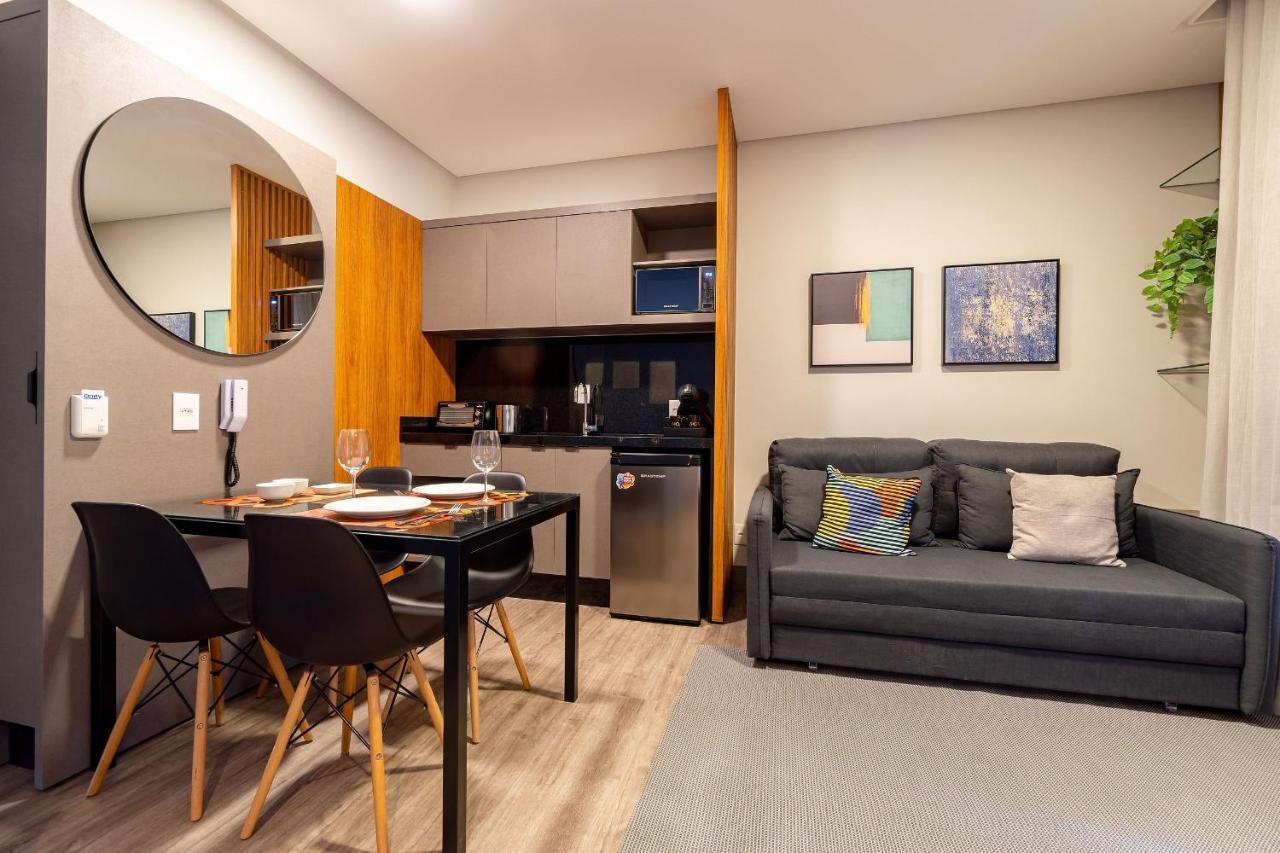 Aion Suites 103 - Compacto E Luxuoso Loft - Rooftop Com Piscina E Academia - A Poucos Passos Da Praia Bombinhas Εξωτερικό φωτογραφία