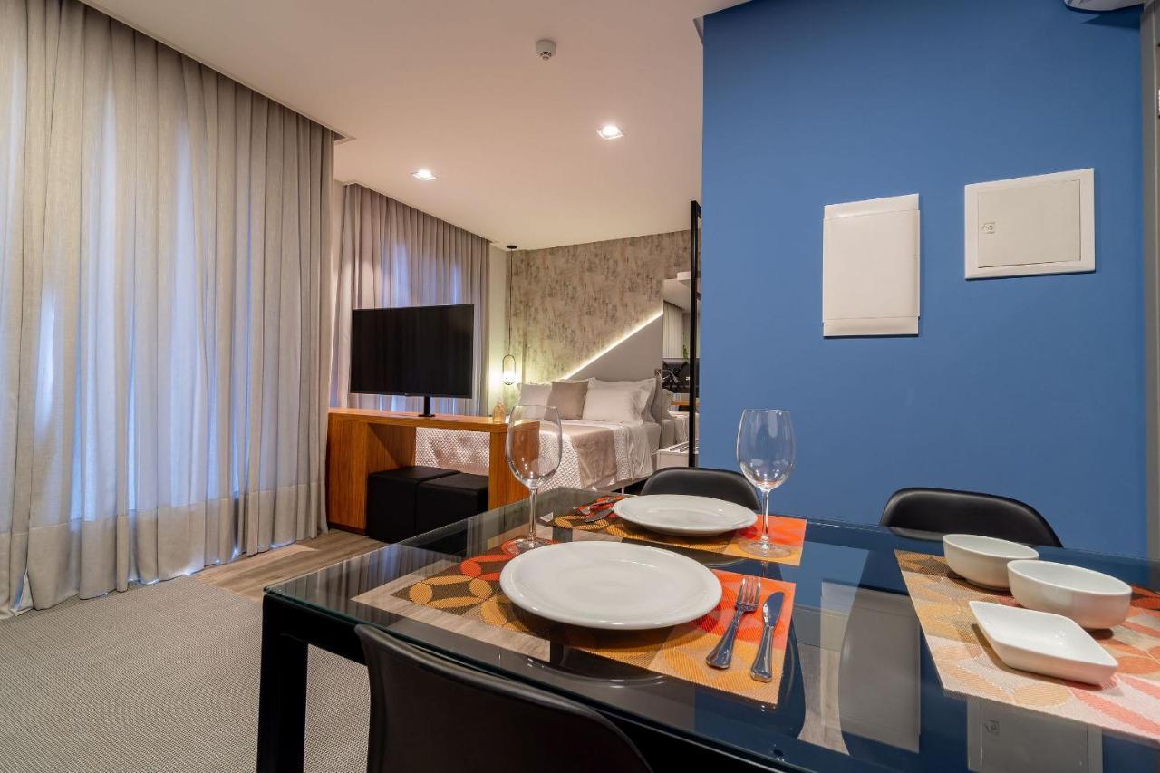 Aion Suites 103 - Compacto E Luxuoso Loft - Rooftop Com Piscina E Academia - A Poucos Passos Da Praia Bombinhas Εξωτερικό φωτογραφία