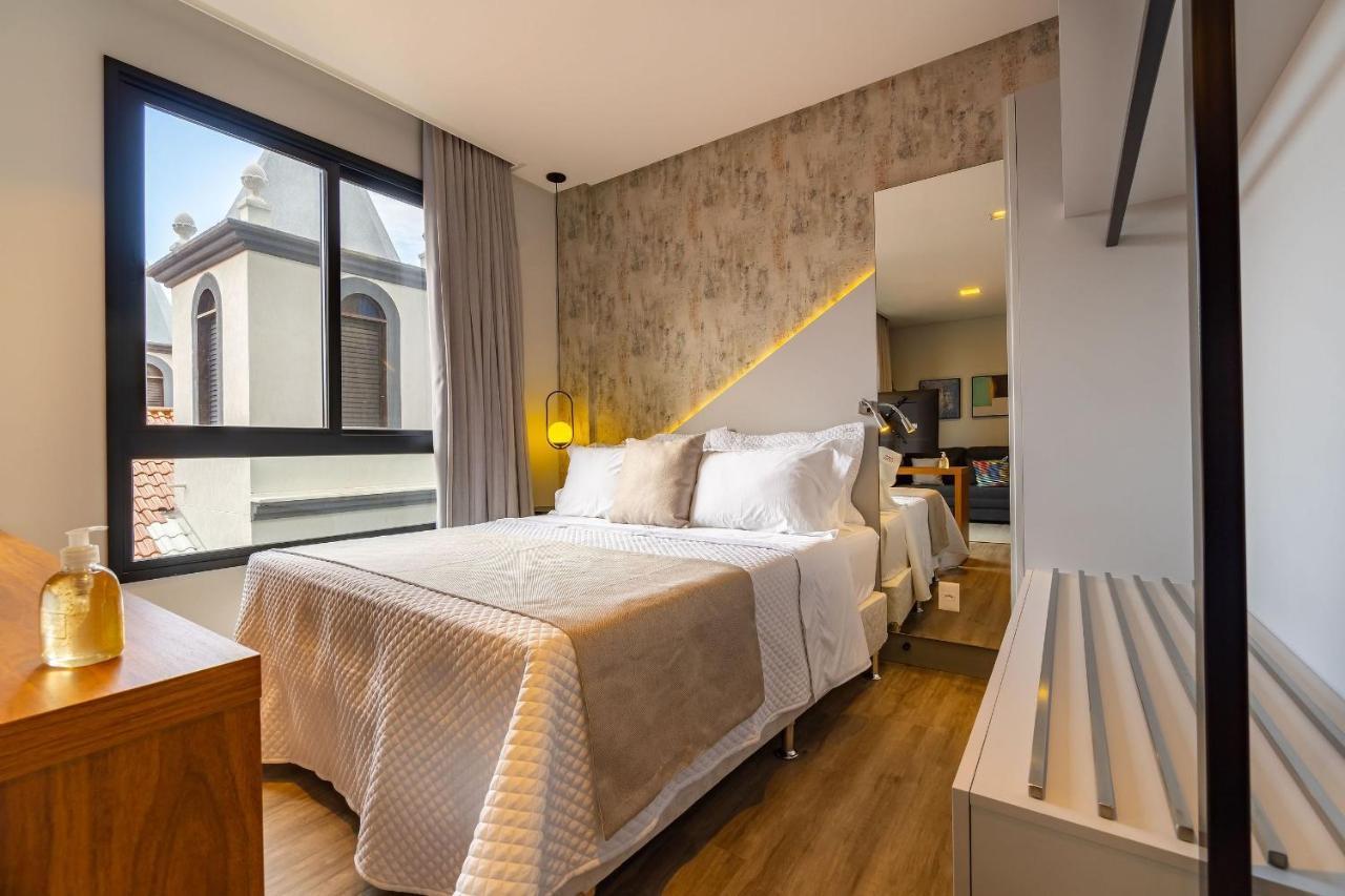 Aion Suites 103 - Compacto E Luxuoso Loft - Rooftop Com Piscina E Academia - A Poucos Passos Da Praia Bombinhas Εξωτερικό φωτογραφία