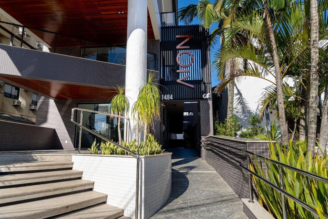 Aion Suites 103 - Compacto E Luxuoso Loft - Rooftop Com Piscina E Academia - A Poucos Passos Da Praia Bombinhas Εξωτερικό φωτογραφία