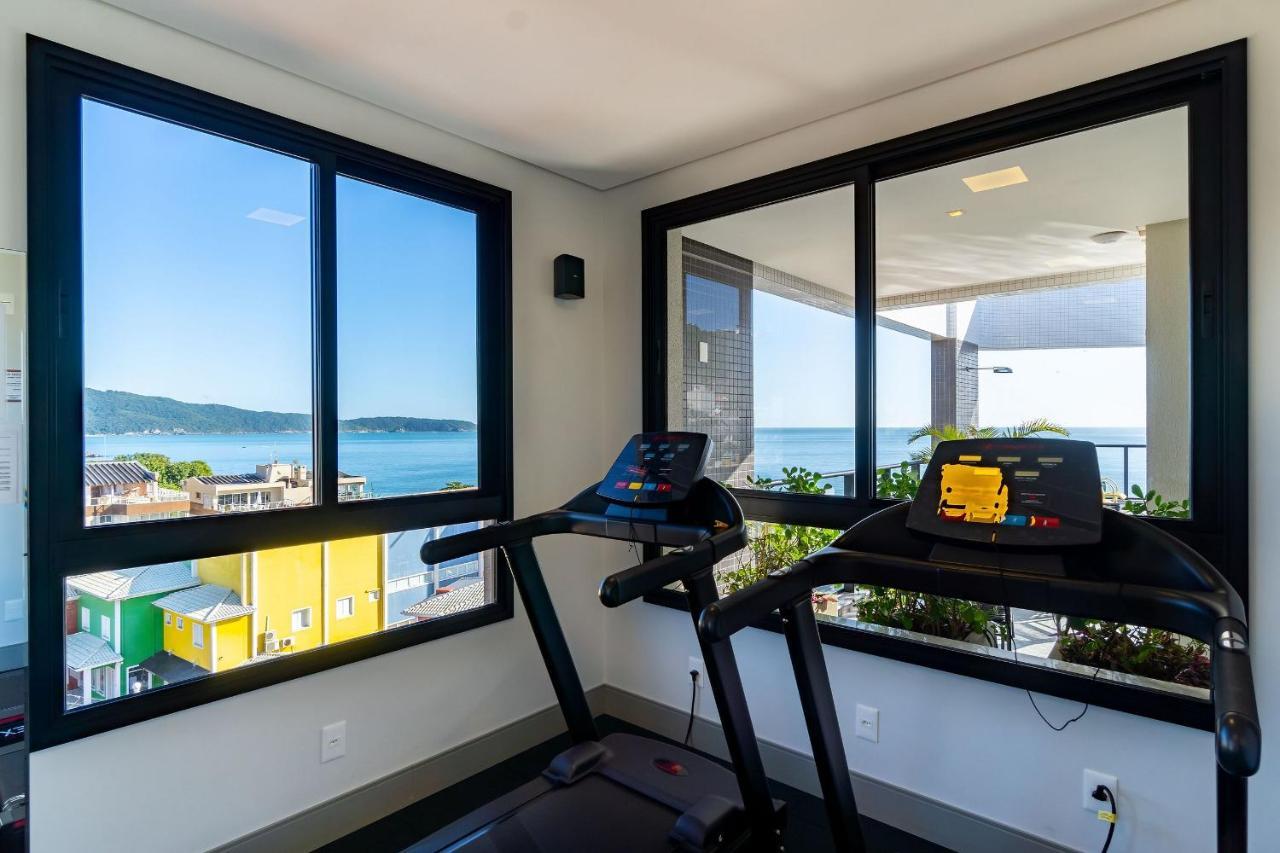 Aion Suites 103 - Compacto E Luxuoso Loft - Rooftop Com Piscina E Academia - A Poucos Passos Da Praia Bombinhas Εξωτερικό φωτογραφία