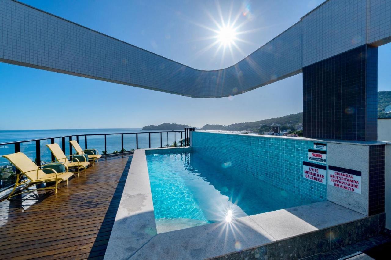 Aion Suites 103 - Compacto E Luxuoso Loft - Rooftop Com Piscina E Academia - A Poucos Passos Da Praia Bombinhas Εξωτερικό φωτογραφία