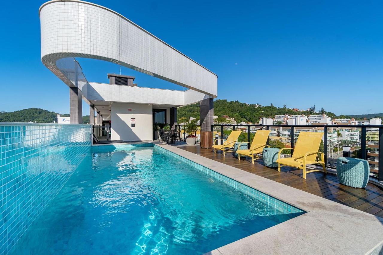 Aion Suites 103 - Compacto E Luxuoso Loft - Rooftop Com Piscina E Academia - A Poucos Passos Da Praia Bombinhas Εξωτερικό φωτογραφία