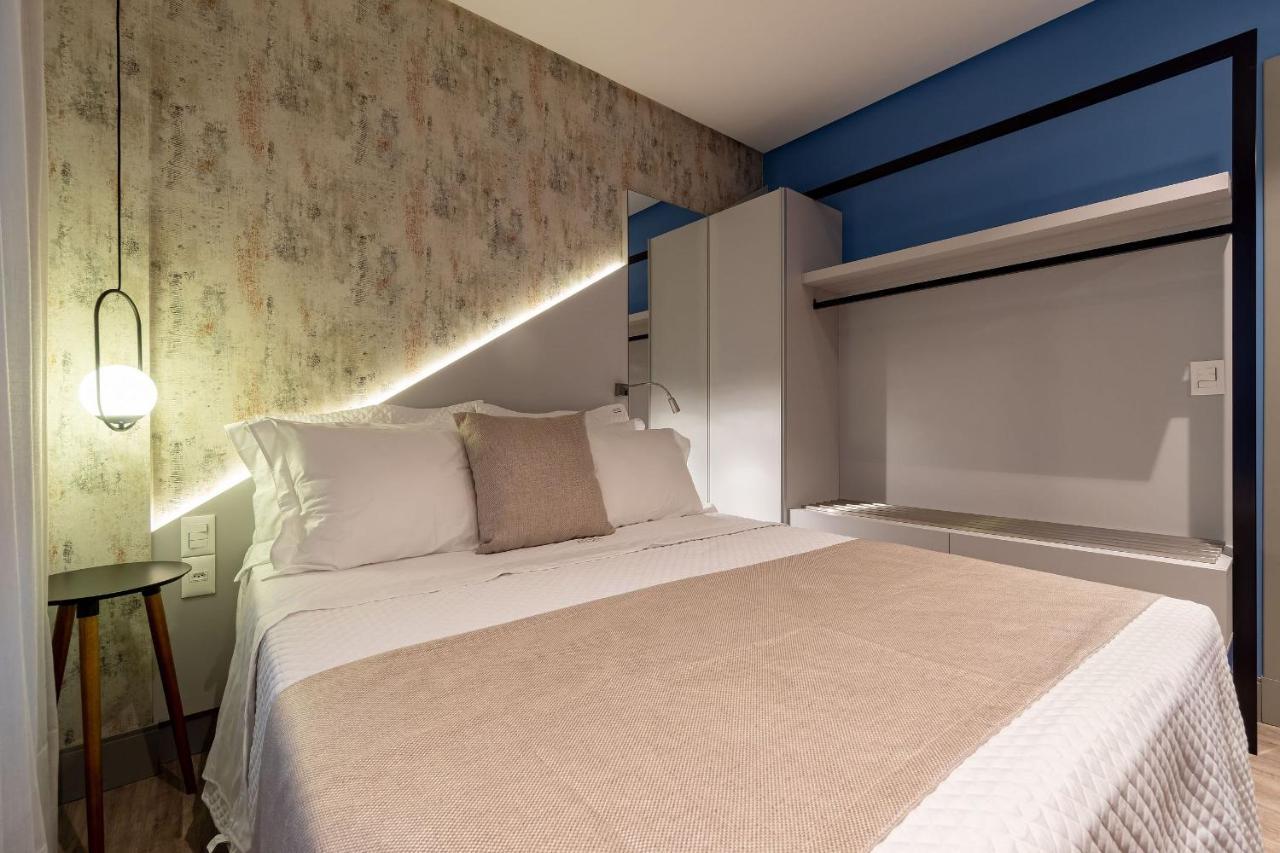 Aion Suites 103 - Compacto E Luxuoso Loft - Rooftop Com Piscina E Academia - A Poucos Passos Da Praia Bombinhas Εξωτερικό φωτογραφία