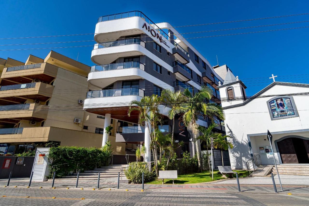 Aion Suites 103 - Compacto E Luxuoso Loft - Rooftop Com Piscina E Academia - A Poucos Passos Da Praia Bombinhas Εξωτερικό φωτογραφία