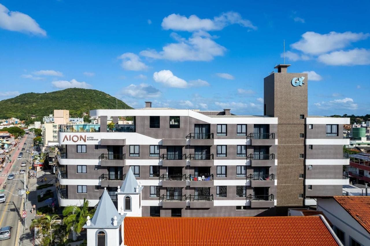 Aion Suites 103 - Compacto E Luxuoso Loft - Rooftop Com Piscina E Academia - A Poucos Passos Da Praia Bombinhas Εξωτερικό φωτογραφία